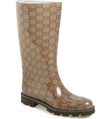 gucci rain boots sale|gucci rain boots nordstrom.